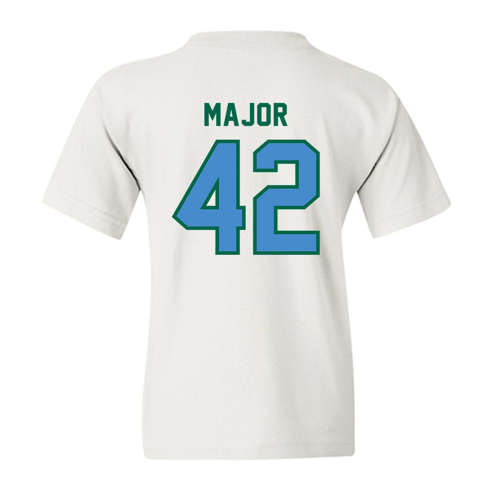 Tulane - NCAA Baseball : Matthew Major - Classic Shersey Youth T-Shirt-1