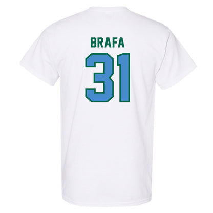 Tulane - NCAA Baseball : Jack Brafa - Classic Shersey T-Shirt-1
