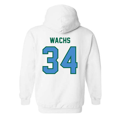 Tulane - NCAA Baseball : Jason Wachs - Classic Shersey Hooded Sweatshirt-1