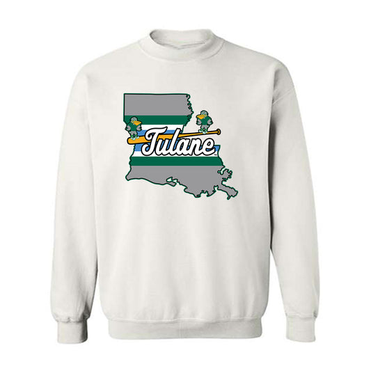 Tulane - NCAA Baseball : Joshua Midbo - Classic Shersey Crewneck Sweatshirt-0