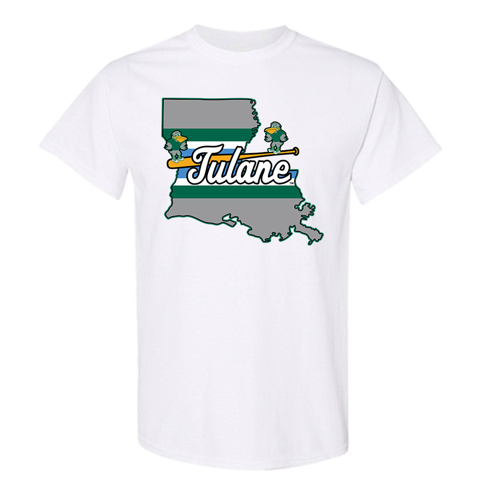 Tulane - NCAA Baseball : Julius Ejike-Charles - Classic Shersey T-Shirt-0