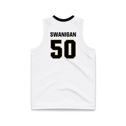 Purdue - NCAA Men's Basketball Legends : Caleb Swanigan - White Basketball Jersey-1