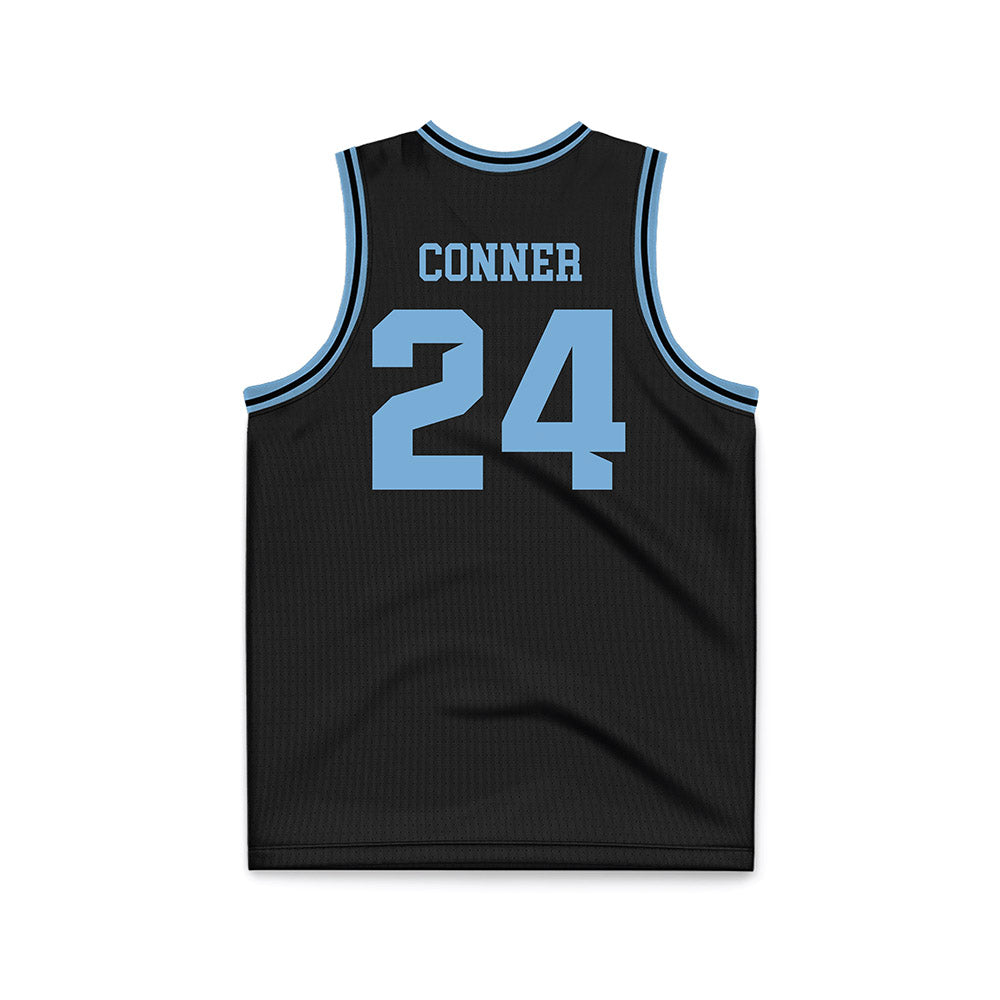 Dayton - NCAA Men's Basketball : Jacob Conner - Black Basketball Jersey-1