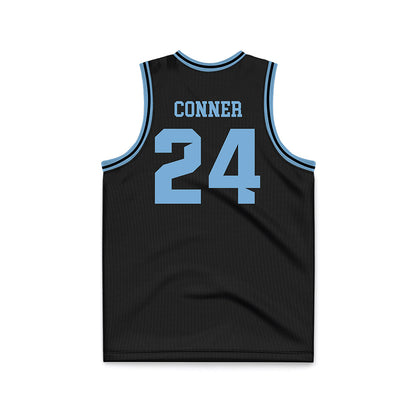 Dayton - NCAA Men's Basketball : Jacob Conner - Black Basketball Jersey-1