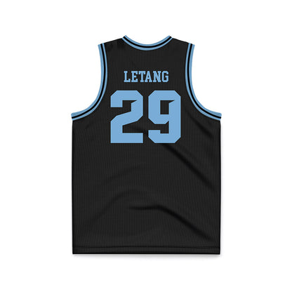 Dayton - NCAA Men's Basketball : Amael LEtang - Black Basketball Jersey-1
