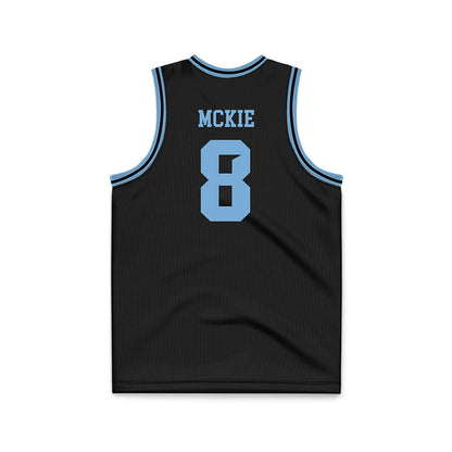 Dayton - NCAA Men's Basketball : Jaron McKie - Black Basketball Jersey-1