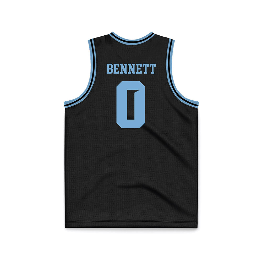 Dayton - NCAA Men's Basketball : Javon Bennett - Black Basketball Jersey-1