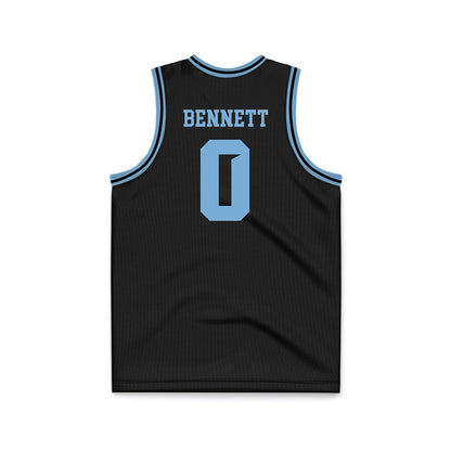 Dayton - NCAA Men's Basketball : Javon Bennett - Black Basketball Jersey-1