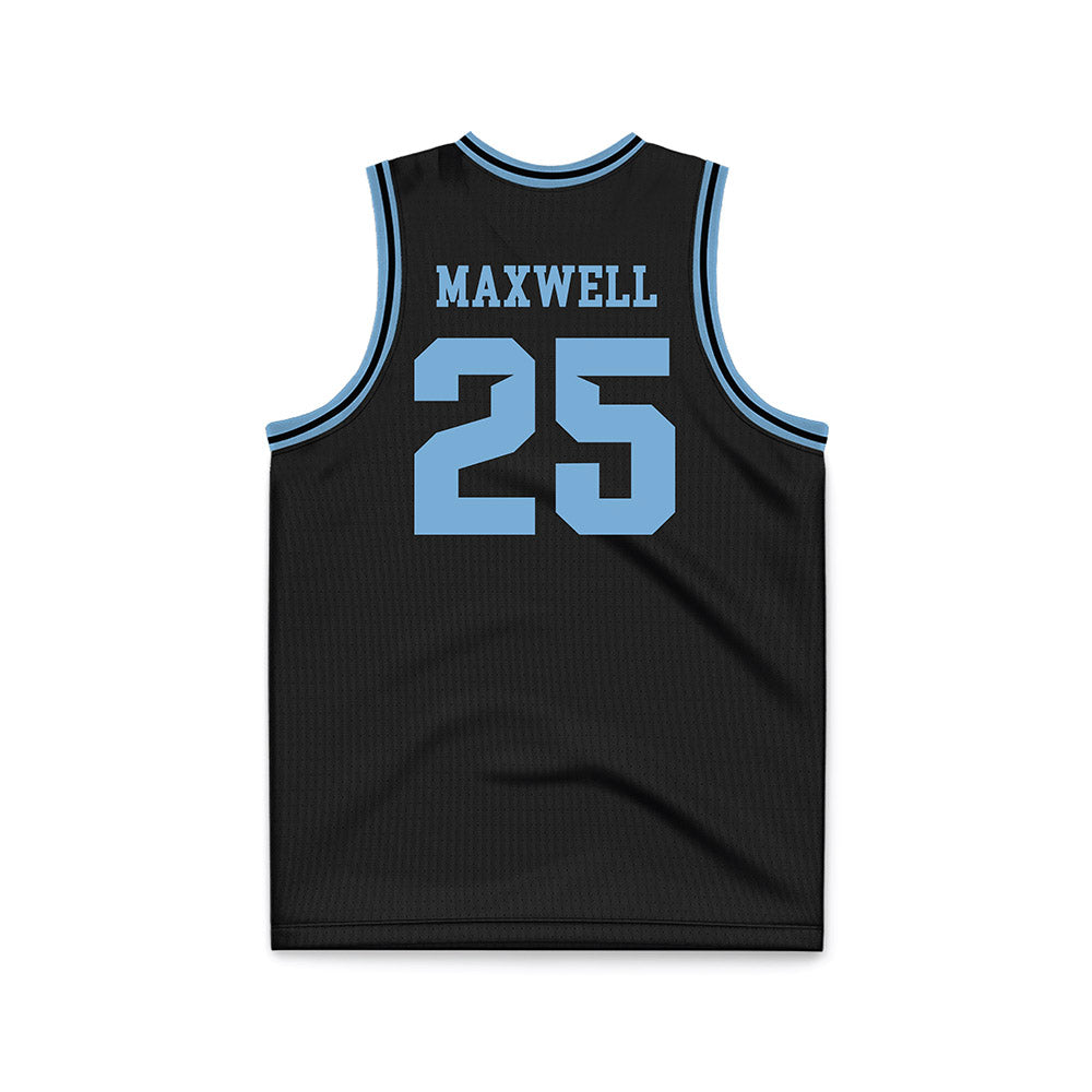 Dayton - NCAA Men's Basketball : Will Maxwell - Black Basketball Jersey-1