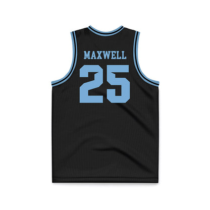 Dayton - NCAA Men's Basketball : Will Maxwell - Black Basketball Jersey-1
