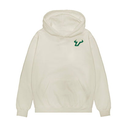 USF - NCAA Women's Volleyball : Iyanna Garvin - Collage Premium Hooded Sweatshirt-0