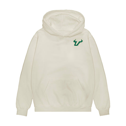 USF - NCAA Women's Volleyball : Amelia Wass de Czege - Collage Premium Hooded Sweatshirt-0