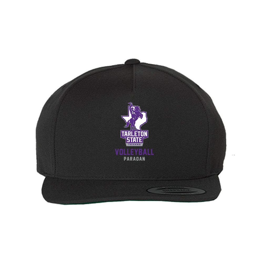 Tarleton State - NCAA Women's Volleyball : Leila Paraoan - Snapback Hat-0
