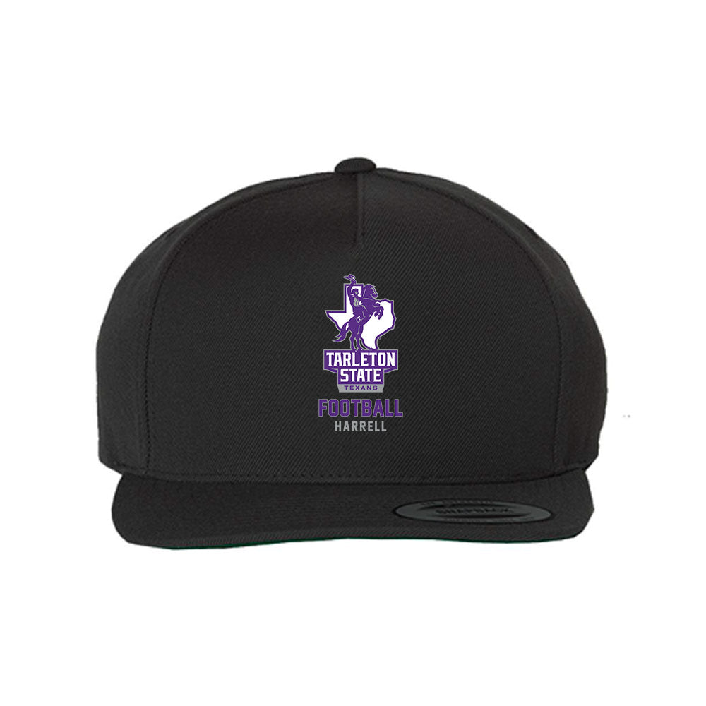Tarleton State - NCAA Football : Ajai Harrell - Snapback Hat-0