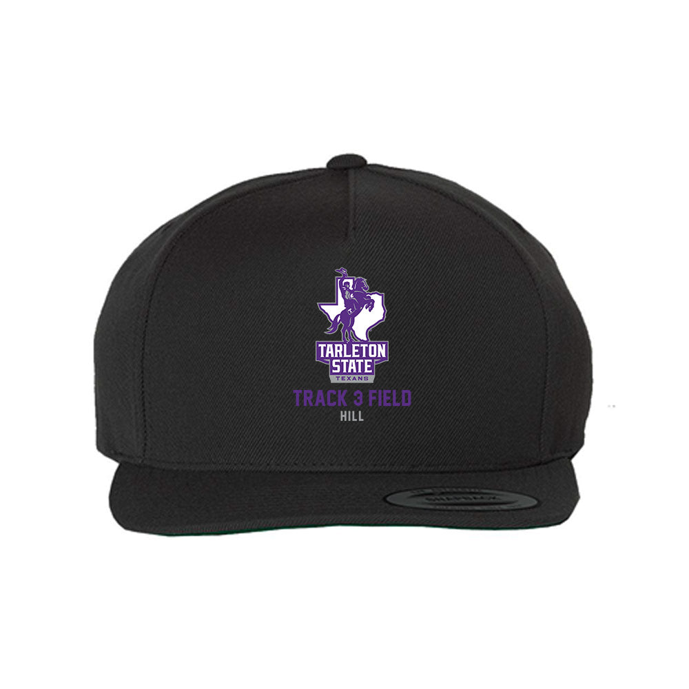 Tarleton State - NCAA Women's Track & Field : Jamiyah Hill - Snapback Hat-0
