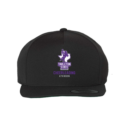 Tarleton State - NCAA Cheerleading : Ellie Atkinson - Snapback Hat-0
