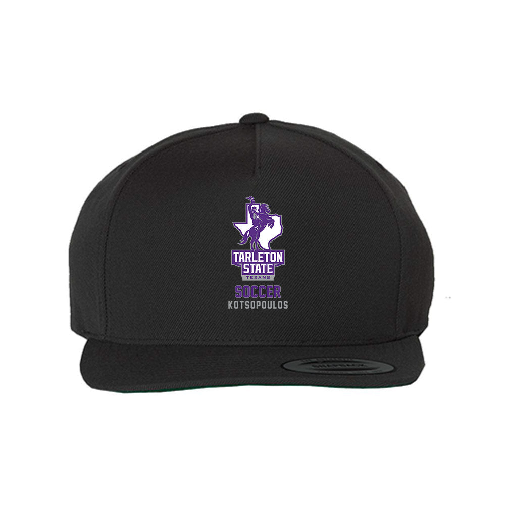 Tarleton State - NCAA Women's Soccer : Kyra Kotsopoulos - Snapback Hat-0