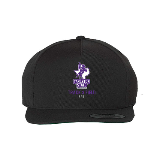 Tarleton State - NCAA Women's Track & Field : Jordan Rae - Snapback Hat-0