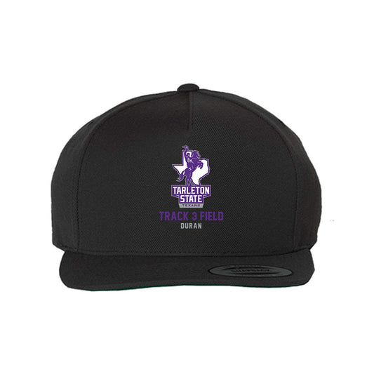 Tarleton State - NCAA Women's Track & Field : Veronica Duran - Snapback Hat-0