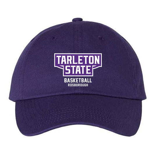 Tarleton State - NCAA Women's Basketball : Arieona Rosborough - Dad Hat-0