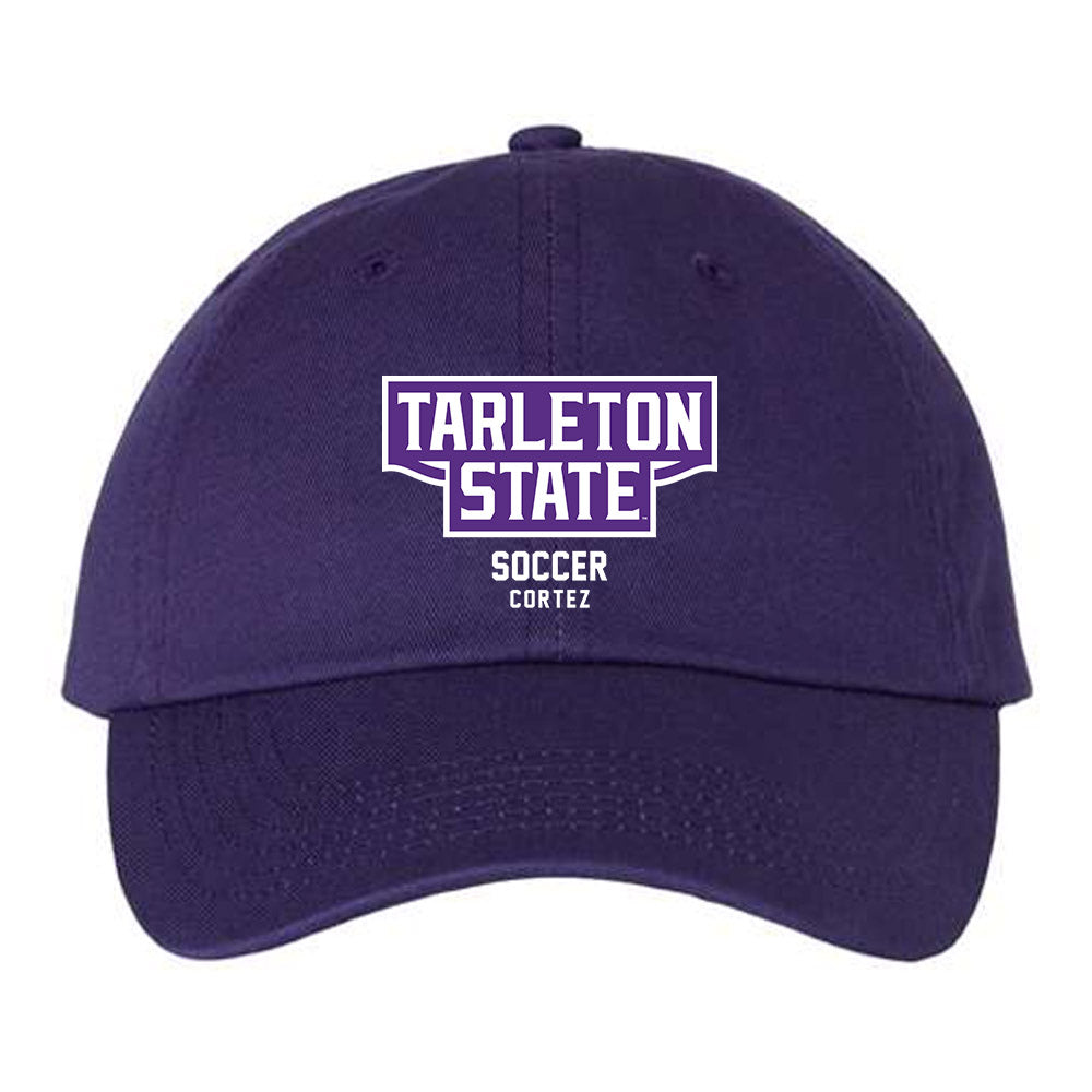 Tarleton State - NCAA Women's Soccer : Sam Cortez - Dad Hat-0