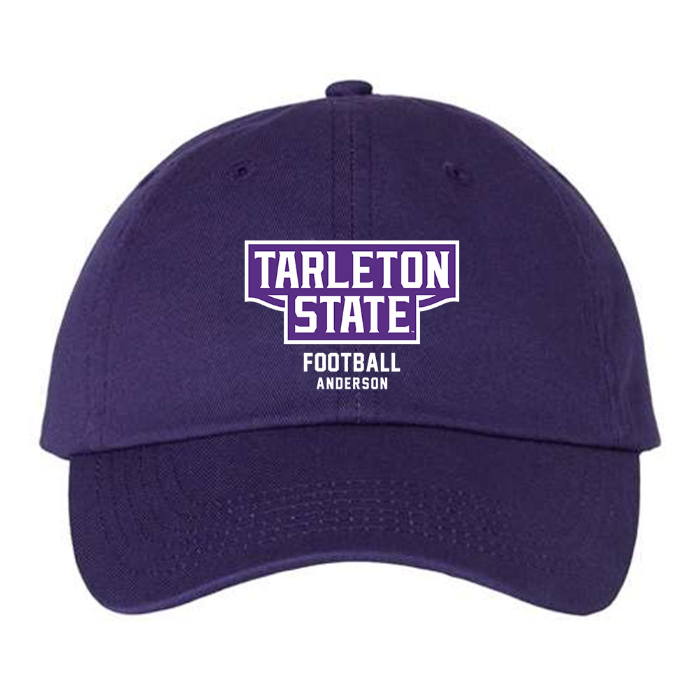Tarleton State - NCAA Football : Kaden Anderson - Dad Hat-0