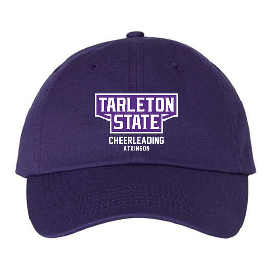 Tarleton State - NCAA Cheerleading : Ellie Atkinson - Dad Hat-0