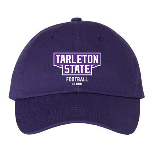 Tarleton State - NCAA Football : Seven Cloud - Dad Hat-0