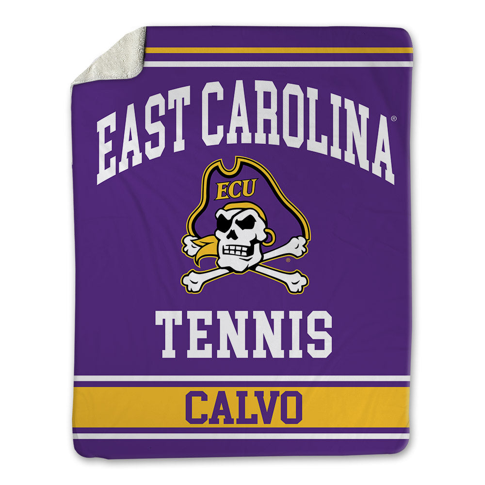 East Carolina - NCAA Women's Tennis : Reese Calvo - Blanket-0