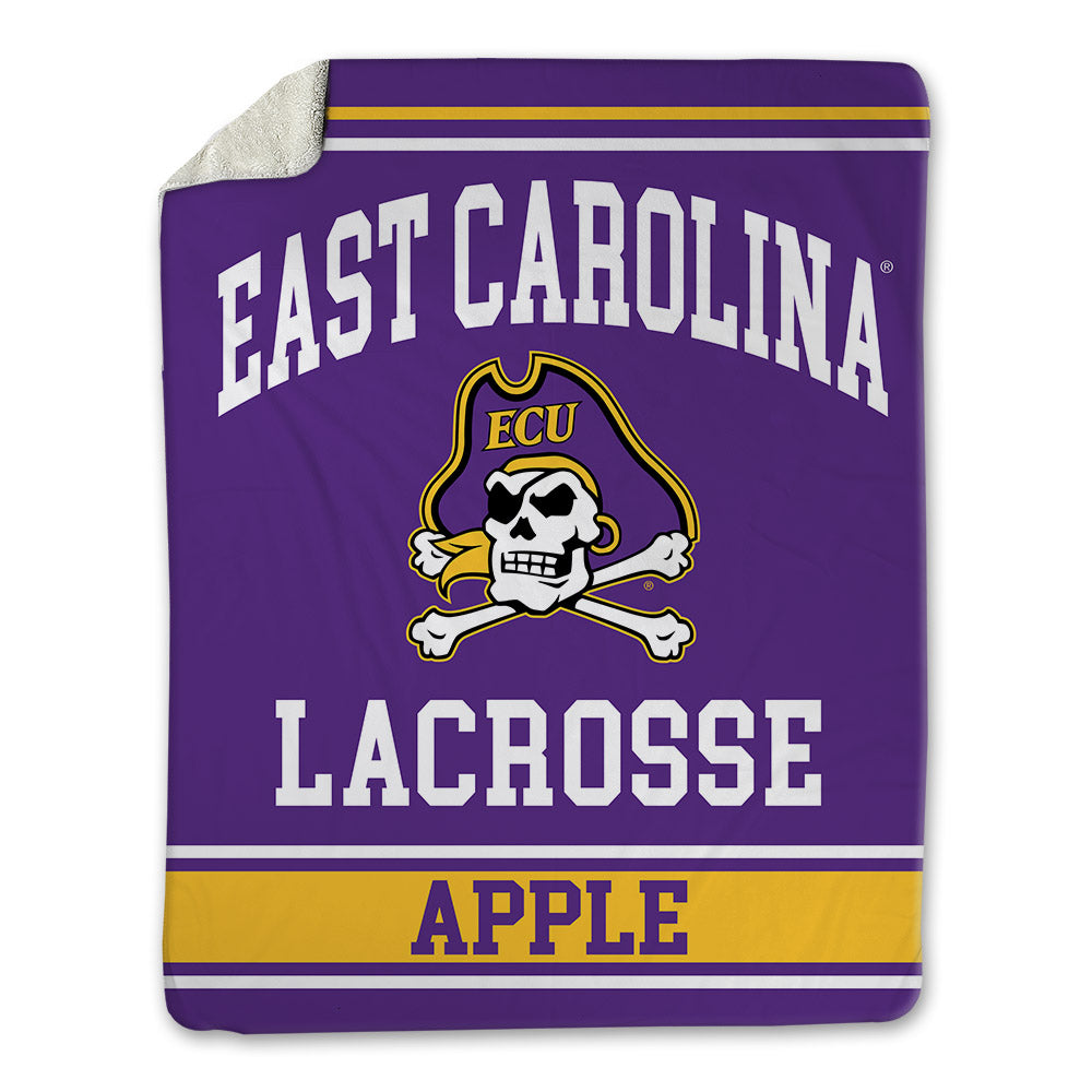 East Carolina - NCAA Women's Lacrosse : Sophia Apple - Blanket-0