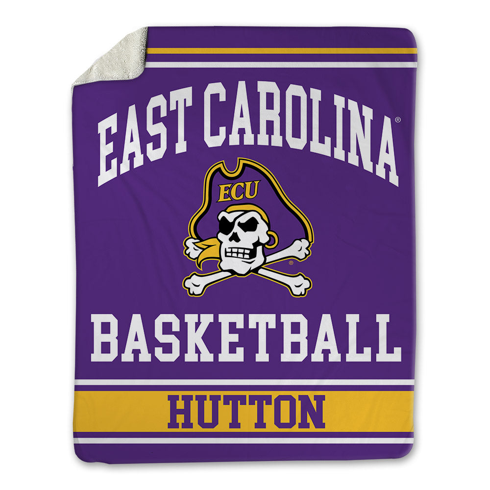 East Carolina - NCAA Women's Basketball : Anzhané Hutton - Blanket-0