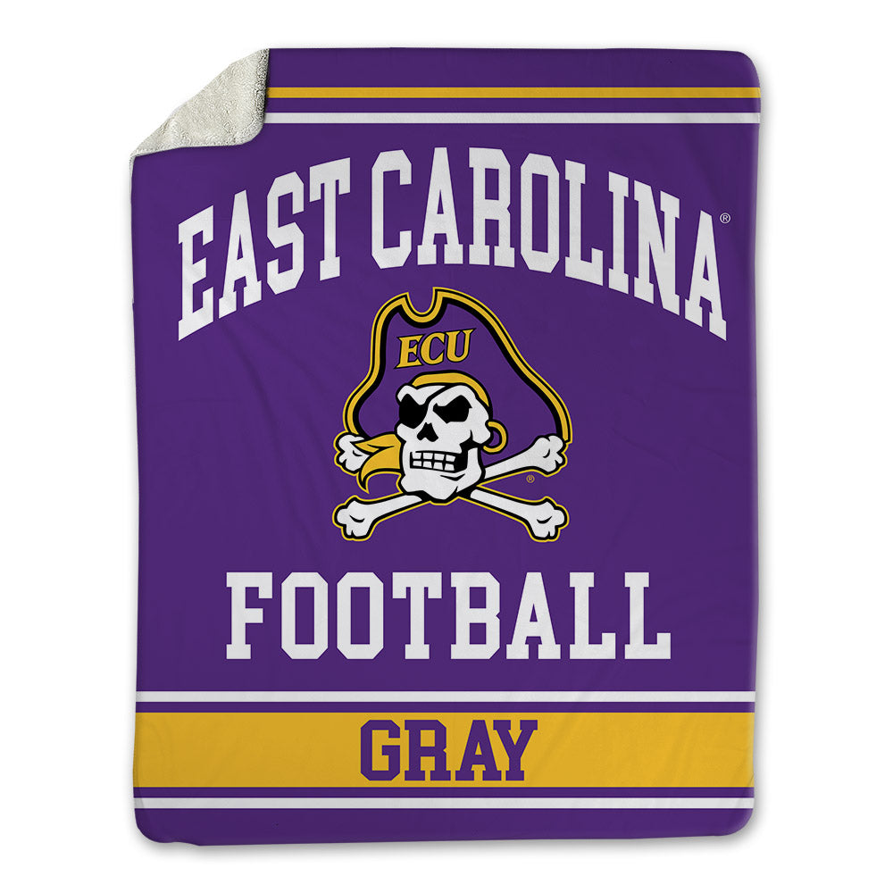 East Carolina - NCAA Football : Ashton Gray - Blanket-0