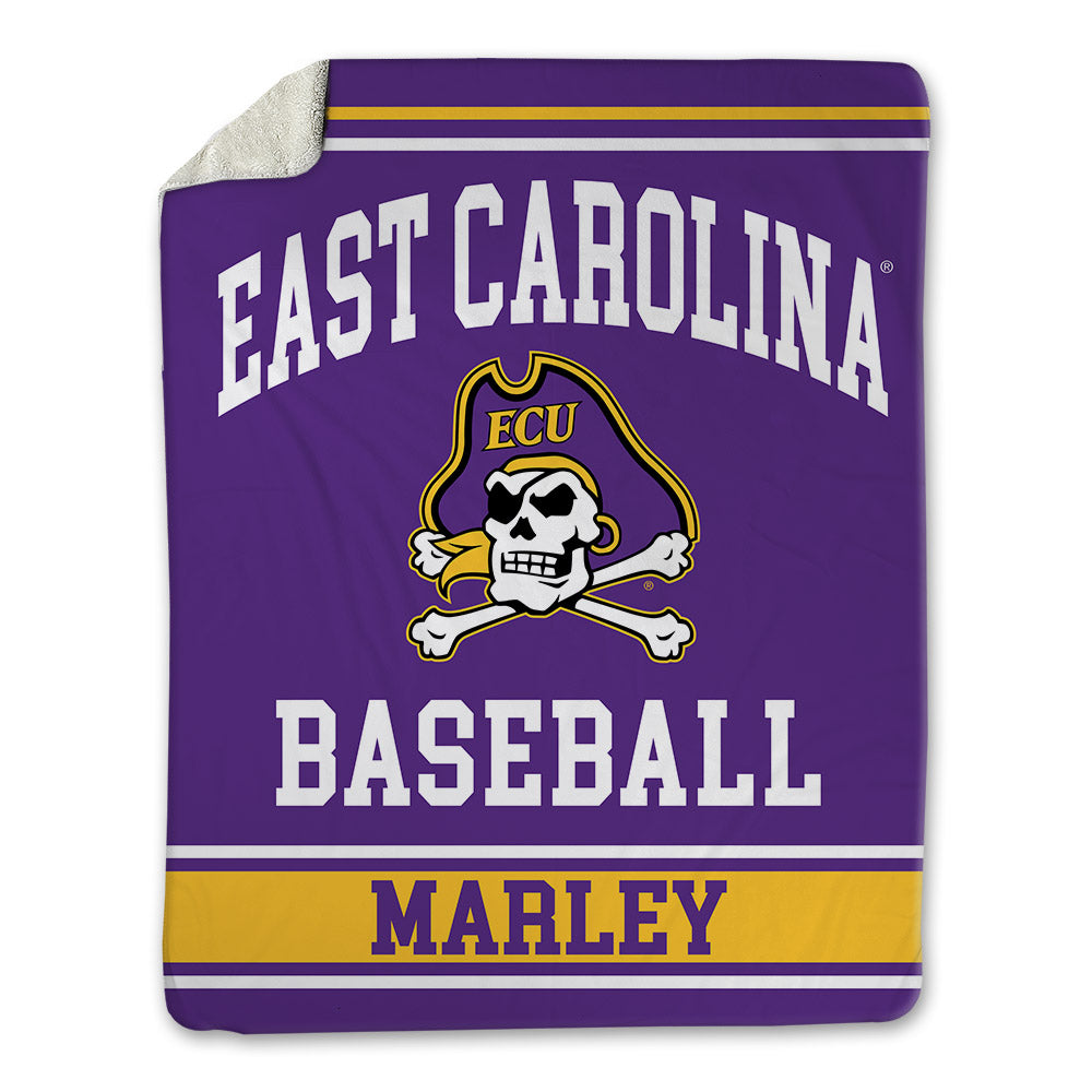 East Carolina - NCAA Baseball : Gavin Marley - Blanket-0
