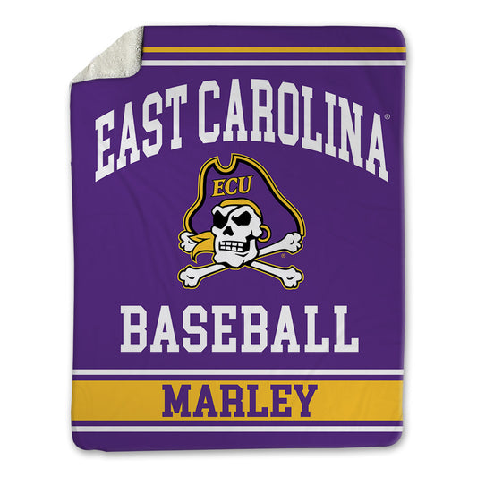 East Carolina - NCAA Baseball : Gavin Marley - Blanket-0
