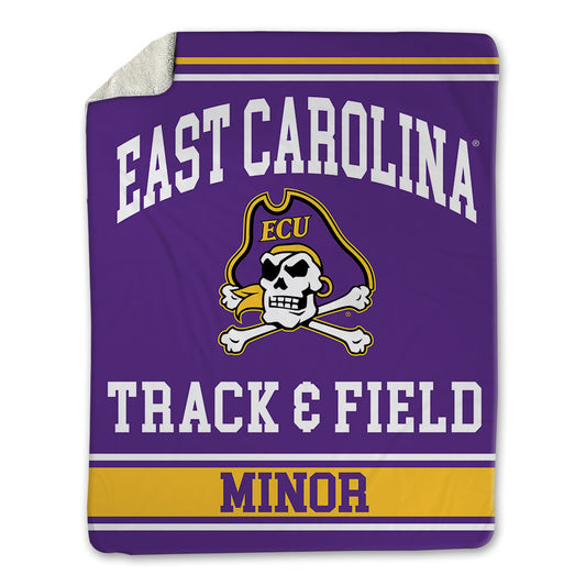 East Carolina - NCAA Women's Track & Field : Dakota Minor - Blanket-0