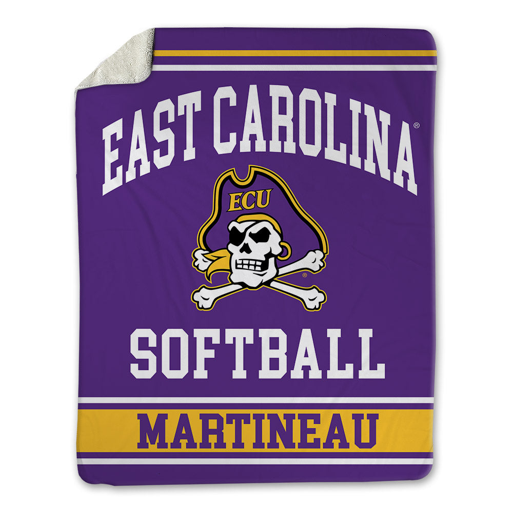 East Carolina - NCAA Softball : Lillian Martineau - Blanket-0