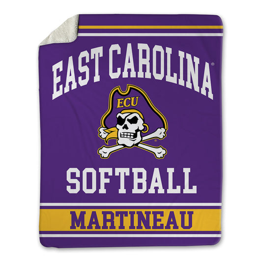 East Carolina - NCAA Softball : Lillian Martineau - Blanket-0