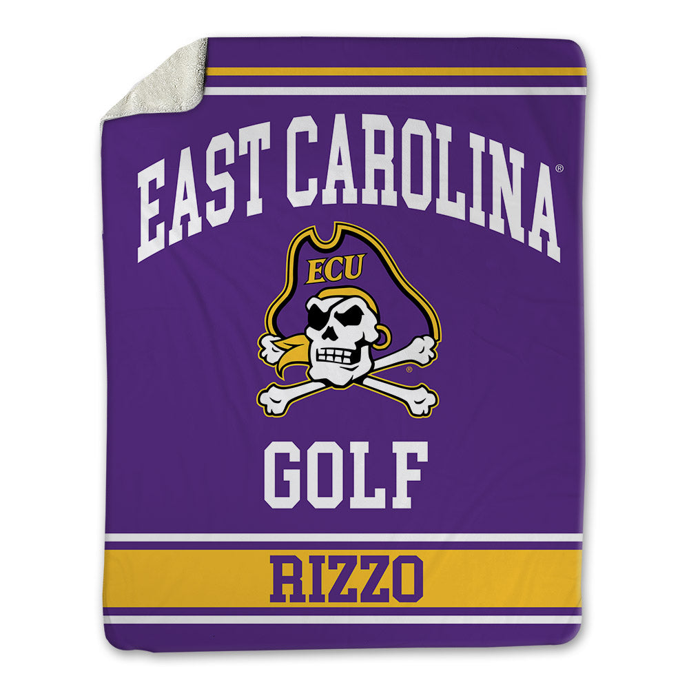 East Carolina - NCAA Women's Golf : Madison Rizzo - Blanket-0