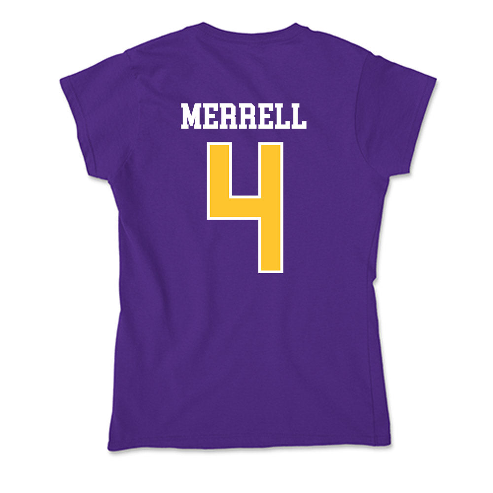 East Carolina - NCAA Football : Kevon Merrell - Classic Shersey Soft Style Women’s T-Shirt-1