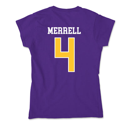 East Carolina - NCAA Football : Kevon Merrell - Classic Shersey Soft Style Women’s T-Shirt-1