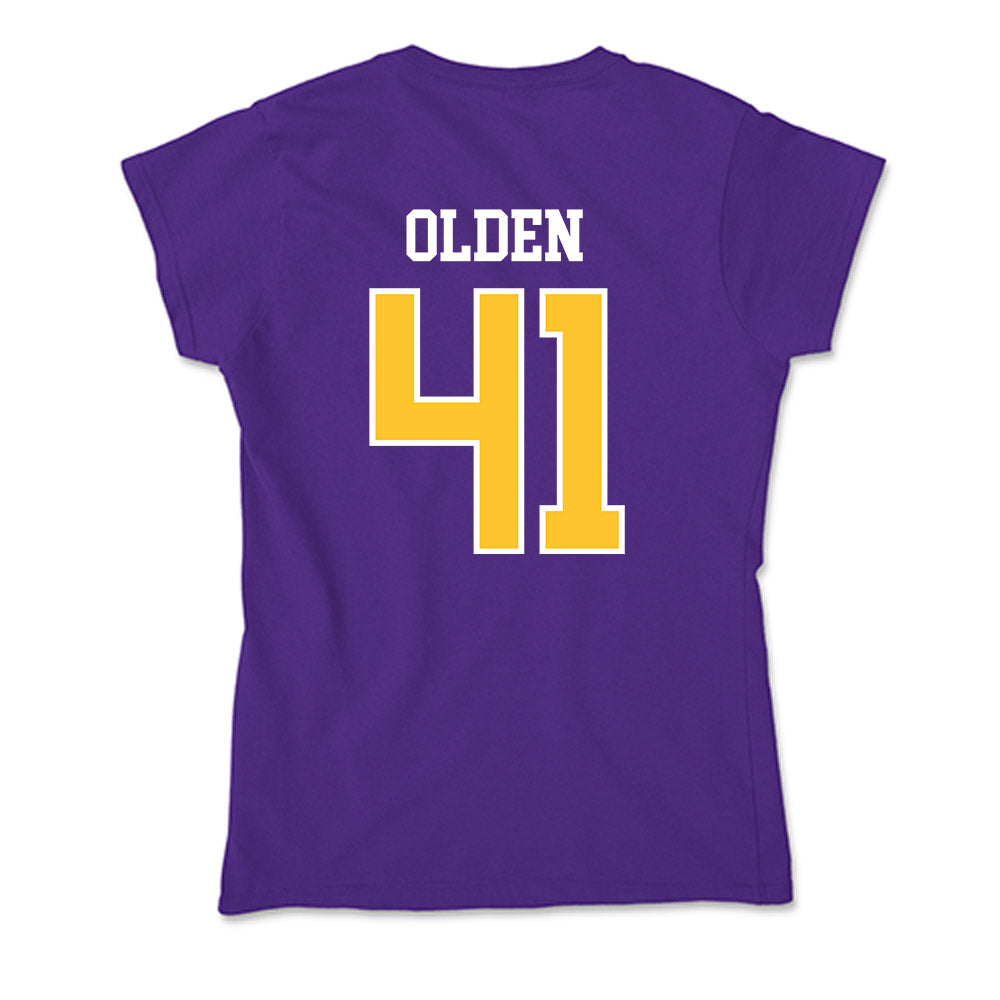 East Carolina - NCAA Football : Jayden Olden - Classic Shersey Soft Style Women’s T-Shirt-1