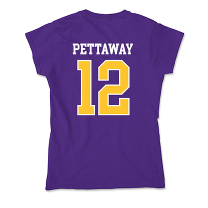 East Carolina - NCAA Football : Jaquaize Pettaway - Classic Shersey Soft Style Women’s T-Shirt-1
