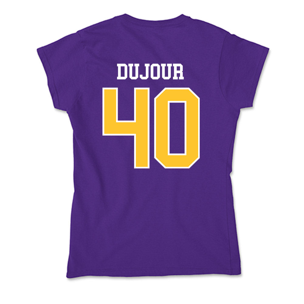 East Carolina - NCAA Football : Kendrick DuJour - Classic Shersey Soft Style Women’s T-Shirt-1