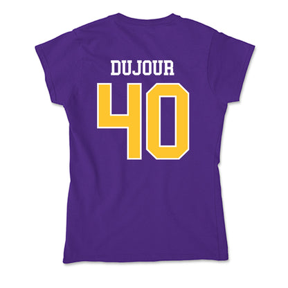 East Carolina - NCAA Football : Kendrick DuJour - Classic Shersey Soft Style Women’s T-Shirt-1