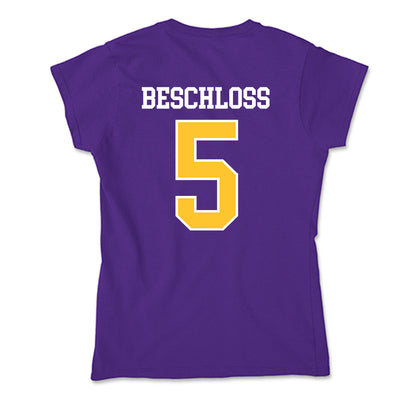 East Carolina - NCAA Baseball : Gabe Beschloss - Classic Shersey Soft Style Women’s T-Shirt-1