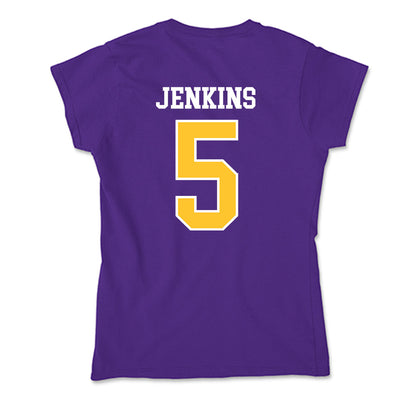 East Carolina - NCAA Football : Parker Jenkins - Classic Shersey Soft Style Women’s T-Shirt-1