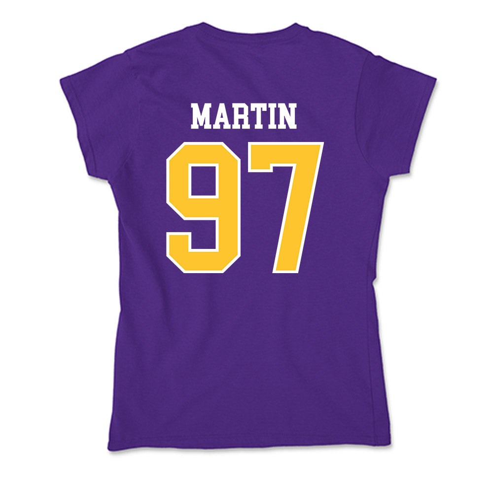 East Carolina - NCAA Football : Jacoby Martin - Classic Shersey Soft Style Women’s T-Shirt-1