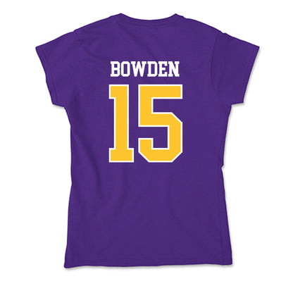 East Carolina - NCAA Football : Jaylen Bowden - Classic Shersey Soft Style Women’s T-Shirt-1