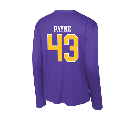 East Carolina - NCAA Baseball : Luke Payne - Classic Shersey Activewear Long Sleeve T-Shirt-1