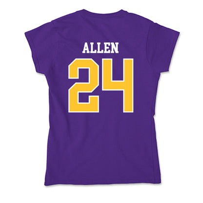 East Carolina - NCAA Football : Michael Allen - Classic Shersey Soft Style Women’s T-Shirt-1